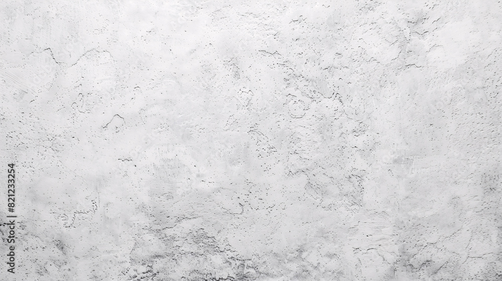 Poster white textured concrete wall. a close-up view of a white textured concrete wall with subtle patterns