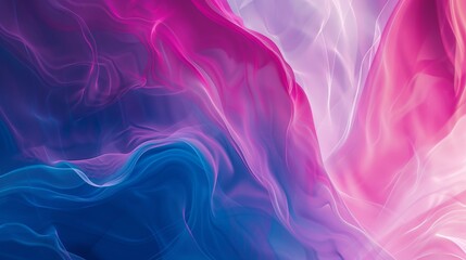 Obraz premium Soft Hues in Elegantly Blurred Gradient