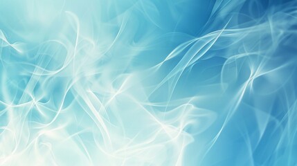 Obraz premium Ethereal Shapes Floating in Gradient Background
