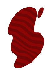 Color background design. Base for banners, wallpapers or business cards. Modern abstract art illustration. Vector pattern