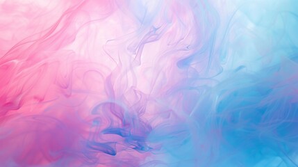 Swirling Vibrant and Colorful Background