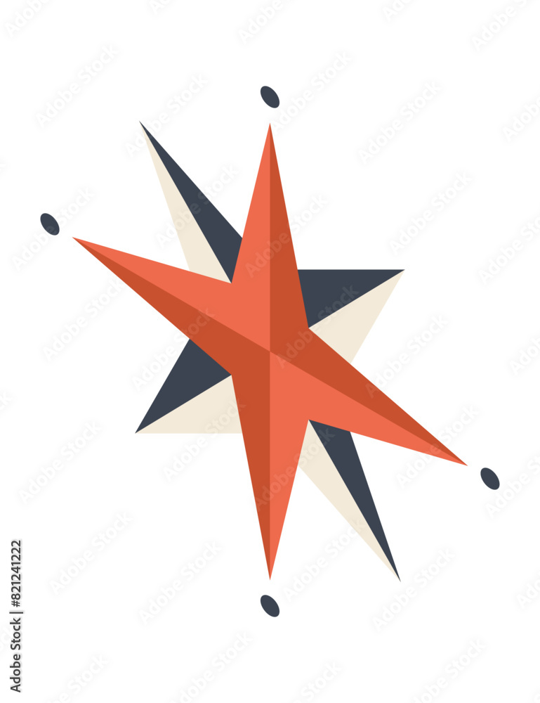 Poster gps navigation map icon isometric. automotive navigation system symbol, automobile controls element.