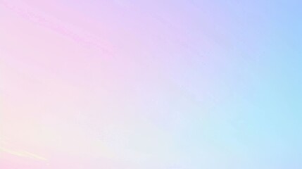 Soft Gradient with Gentle Pastel Shades