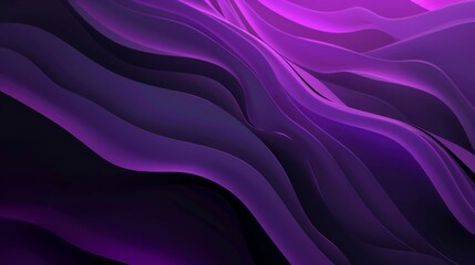 Obraz premium Ethereal Purple and Blue Background with Light Impression