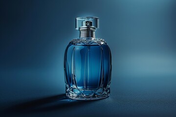 Luxury perfume. Background with selective focus and copy space