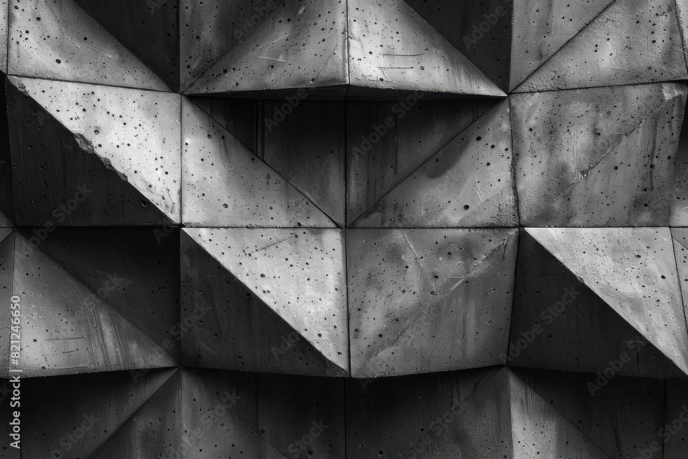 Aufkleber triangular shapes formed by connecting dots with lines, creating a complex tessellation pattern,