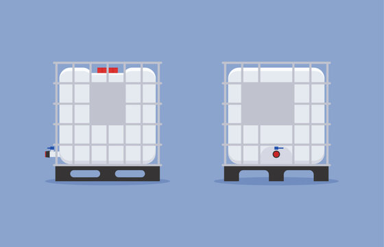 Intermediate bulk container (IBC)