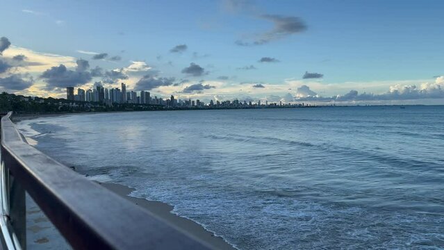 Mirante de Cabo Branco - cidade de Jo&atilde;o Pessoa - Paraiba 