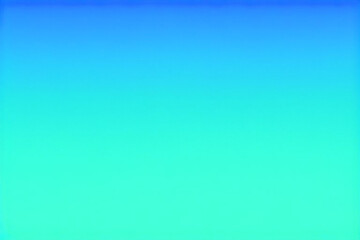 Obraz premium 青緑のグラデーションの背景