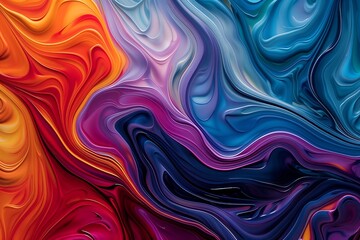 Fototapeta premium abstract background with waves