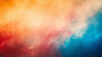 Fototapeta premium Lively abstract background with multicolored blurry textures