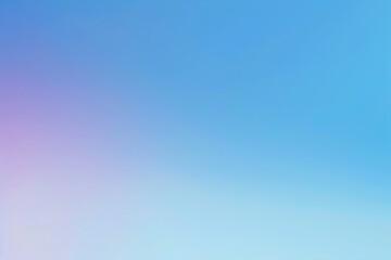 Obraz premium Beautiful blurred Light blue and purple gradient background