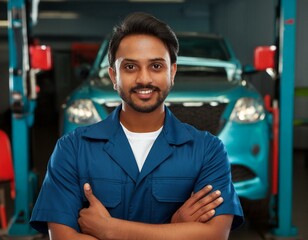 portrait of a businessman