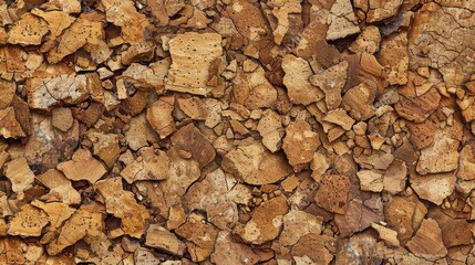 brown cork background. cork seamless texture background.  