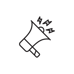 Warning icon design with white background stock illustration