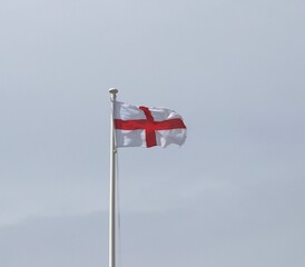 flag England George cross
