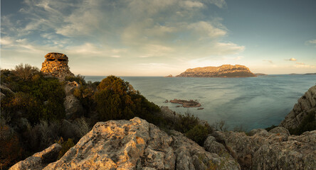 Italienische K&uuml;ste im Sommer