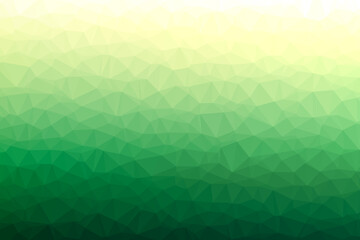 Fototapeta premium Colorful polygonal abstract background. Low poly effect. Polygon backdrop.