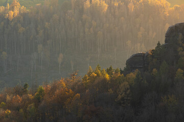 Sächsische Schweiz im Herbst III