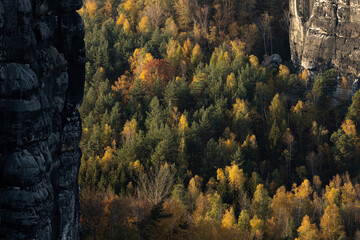 S&auml;chsische Schweiz im Herbst I