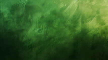 Elegant abstract textured green gradient background with space for design. Suitable for modern art, decoration, and contemporary design.