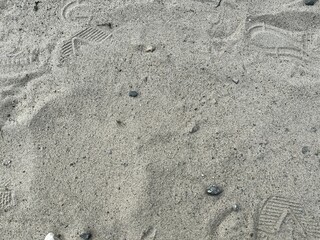 Sandy Beach Background