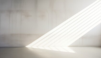 white wall with light