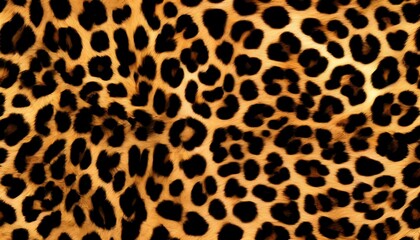 Fototapeta premium animal leopard print, wild cat texture, fashion modern pattern
