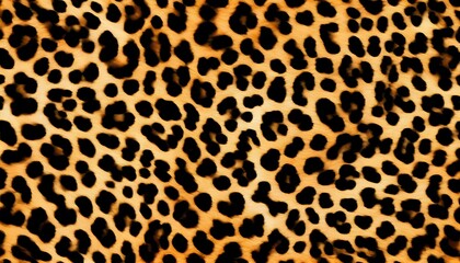 Fototapeta premium animal leopard print, wild cat texture, fashion modern pattern