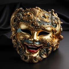 venetian carnival mask