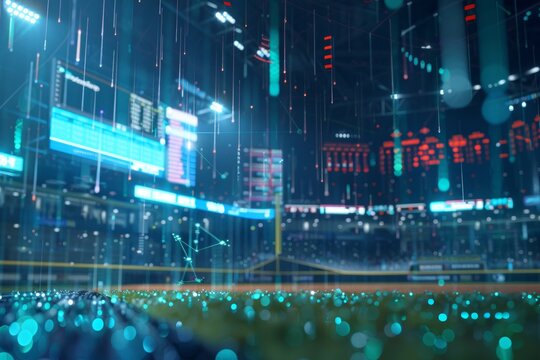 Dynamic 3D Visualization of Baseball Statistics for Sports Analytics