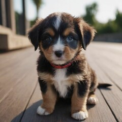 Cute Little Puppy