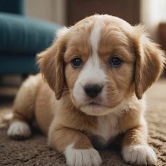 Cute Little Puppy