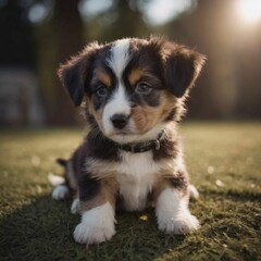 Cute Little Puppy