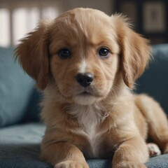 Cute Little Puppy