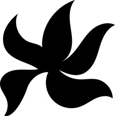 vector flower logo for illustration, logo and business