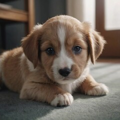 Cute Little Puppy