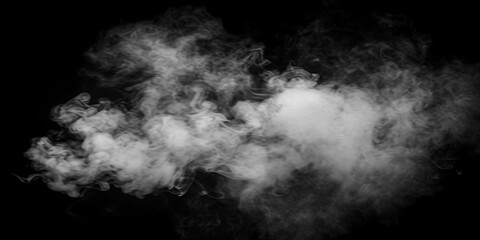 Fog or smoke isolated transparent

