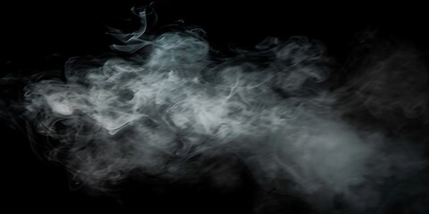 Fog or smoke isolated transparent
