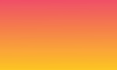 Beautiful gradation background, red orange pink and yellow, smooth and soft texture