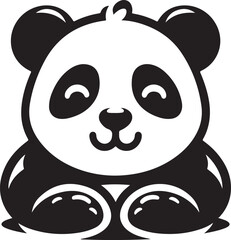 panda vector