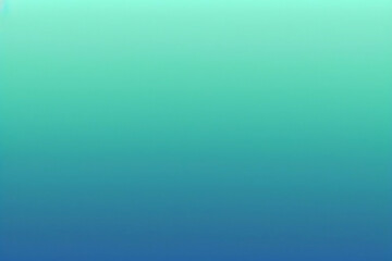 Obraz premium Abstract gradient turquoise blue teal white colored blurred back 
