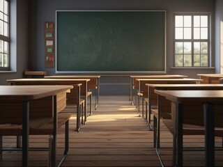 Welcome Back: Bright Classroom Awaits Students Return