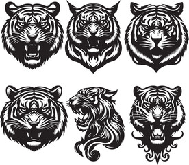 tiger bundle vector