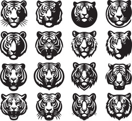 tiger bundle vector