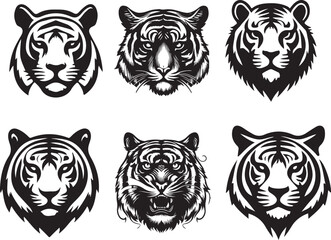 tiger bundle vector