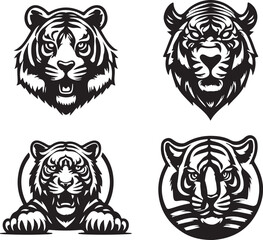 tiger bundle vector