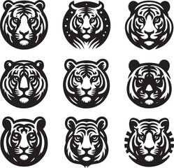 tiger bundle vector