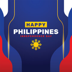 Philippines Independence Day Background Design Wallpaper