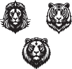 tiger bundle vector